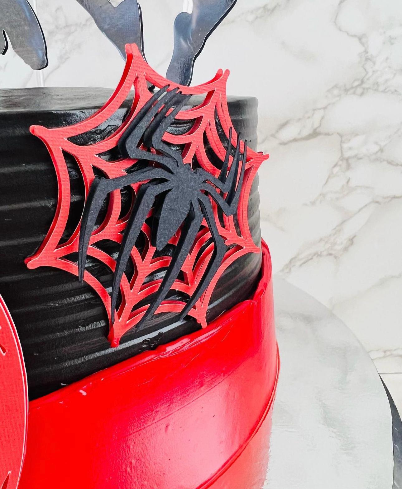 Spiderman Cake Topper | Spiderman Cake Ideas | Spiderman Birthday | Spiderman Party | Spiderman Personalised Cake Topper