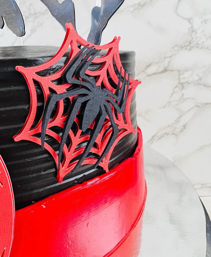 Spiderman Cake Topper | Spiderman Cake Ideas | Spiderman Birthday | Spiderman Party | Spiderman Personalised Cake Topper