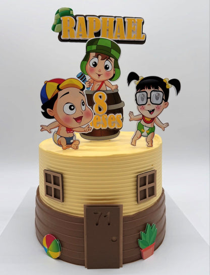 El Chavo del Ocho Cake Topper | El Chavo del Ocho Cake Birthday | El Chavo del Ocho Cake Cake Ideas | El Chavo del Ocho Cake Party Ideas