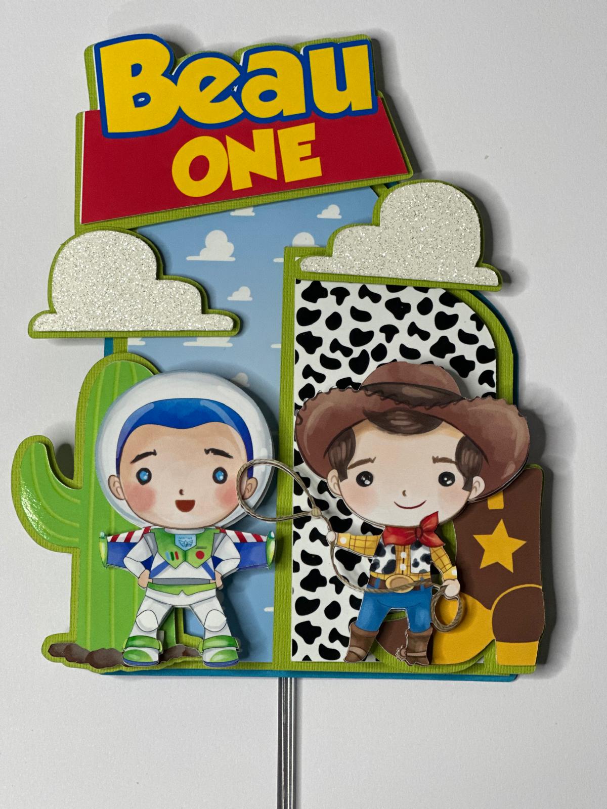 Toy Story Cake Topper | Cute Toy Story Cake Topper | Toy Story Birthday Cake | Toy Story Cake Decor Ideas | Toy Story Party Supplies