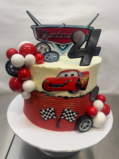 Cars Cake Topper | Cars Birthday | Cars Cake Ideas | Cars Party Ideas