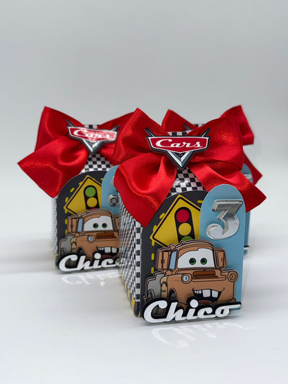 Cars Luxury Party Boxes | Cars Party Box | Cars Party | Cars Birthday | Cars Party Decor | Cars Party Boxes Ideas