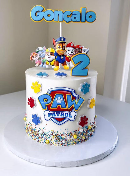 Paw Patrol Cake Topper | Paw Patrol Cake Ideas | Paw Patrol Party | Paw Patrol Birthday | Paw Patrol Party Ideas