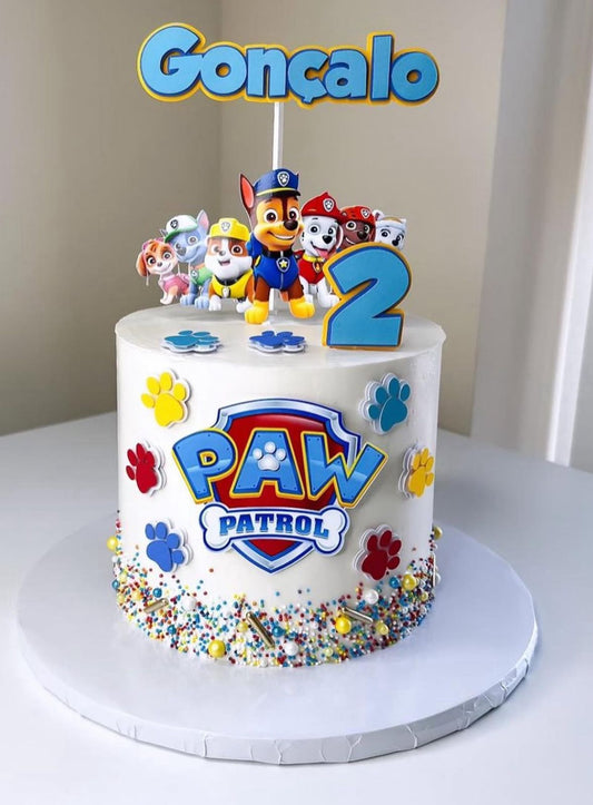 Paw Patrol Cake Topper | Paw Patrol Cake Ideas | Paw Patrol Party | Paw Patrol Birthday | Paw Patrol Party Ideas