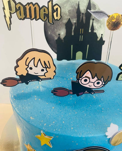 Harry Potter Cake Topper | Harry Potter Cake Ideas | Harry Potter Party | Harry Potter Birthday | Harry Potter Party Ideas