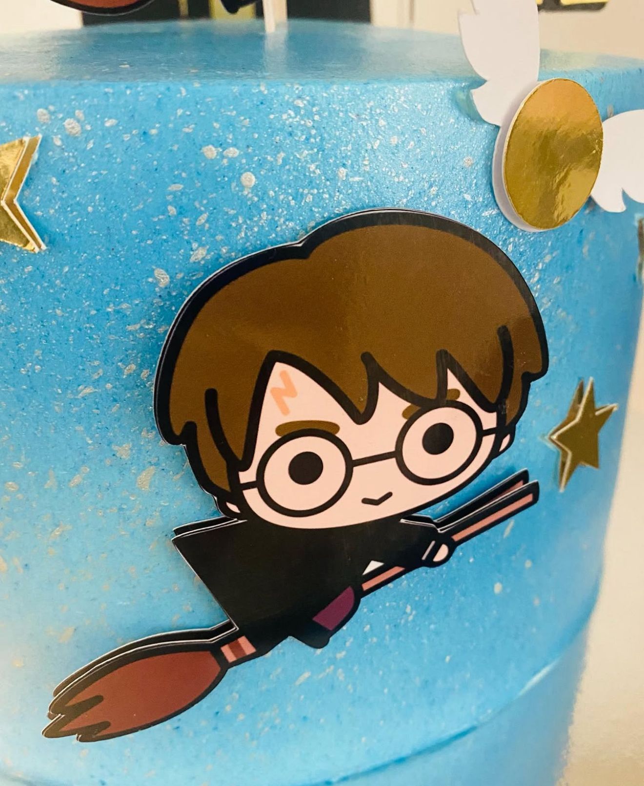 Harry Potter Cake Topper | Harry Potter Cake Ideas | Harry Potter Party | Harry Potter Birthday | Harry Potter Party Ideas