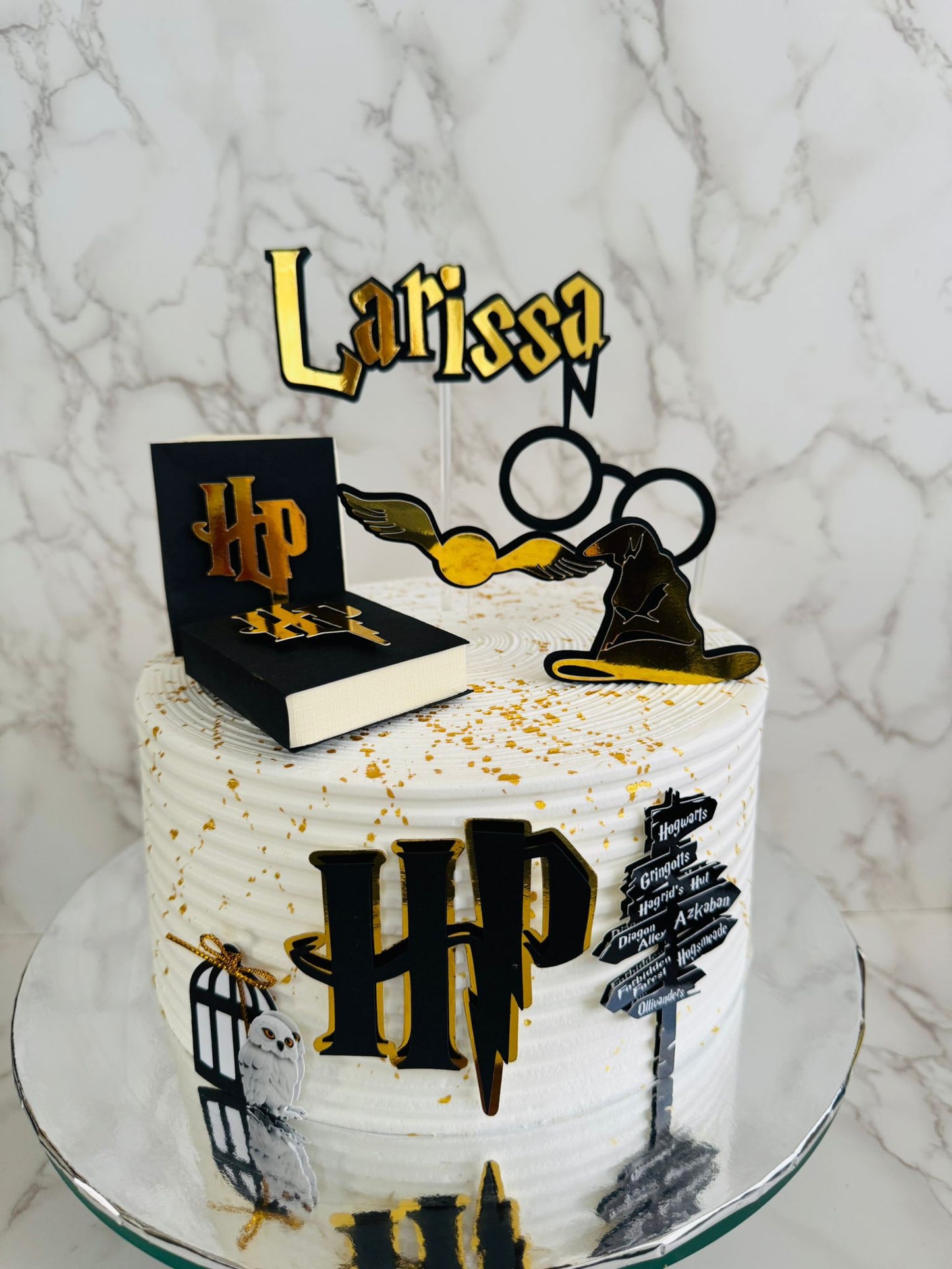 Harry Potter Cake Topper | Harry Potter Birthday Decor | Harry Potter Cake ideas | Harry Potter Birthday Ideas | Harry Potter Cake Decor | Happy Potter Party