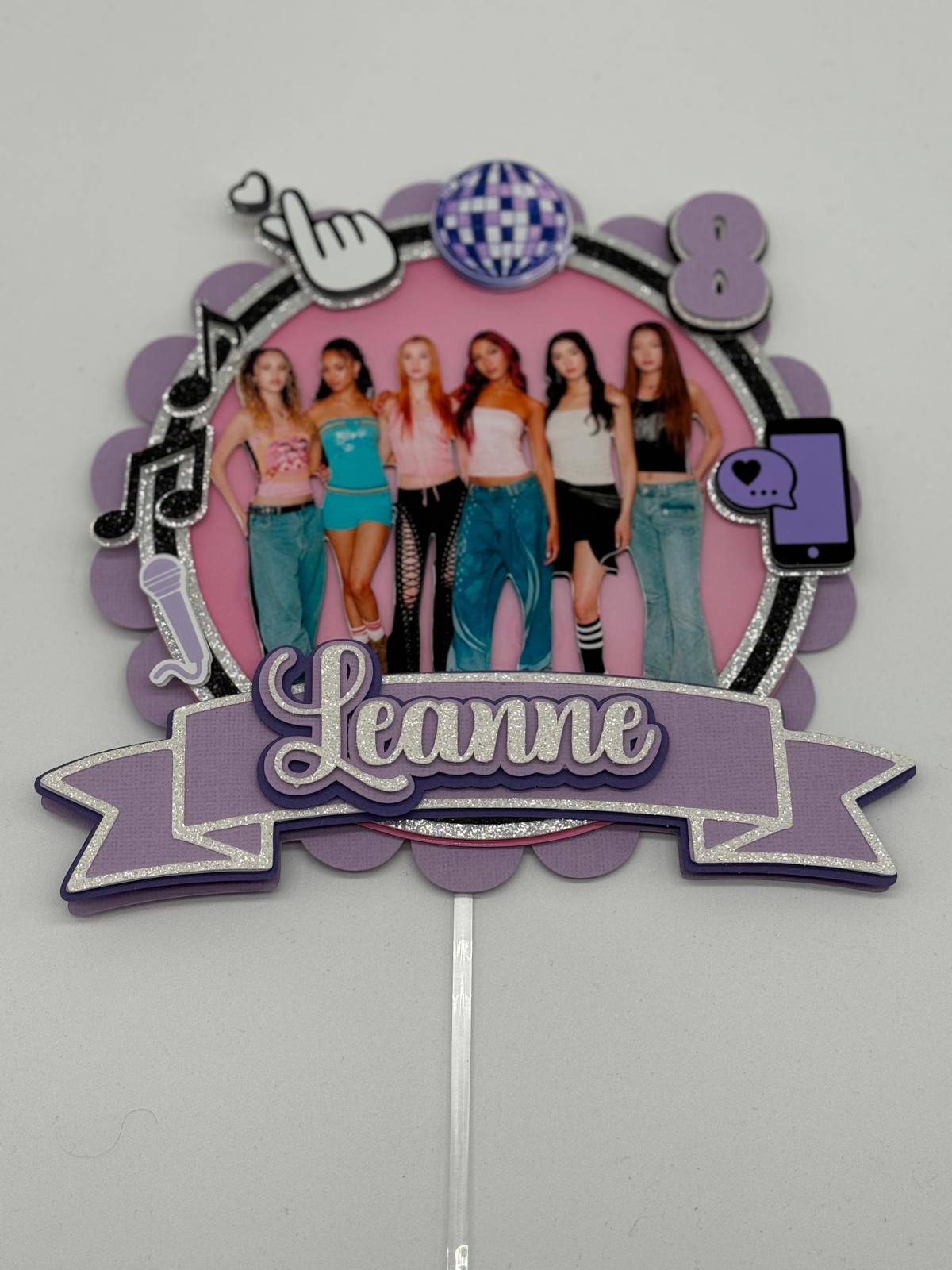 Katseye Cake Topper | Personalized Katseye Topper | Katseye Cake Topper Idea | Katseye Party Decor