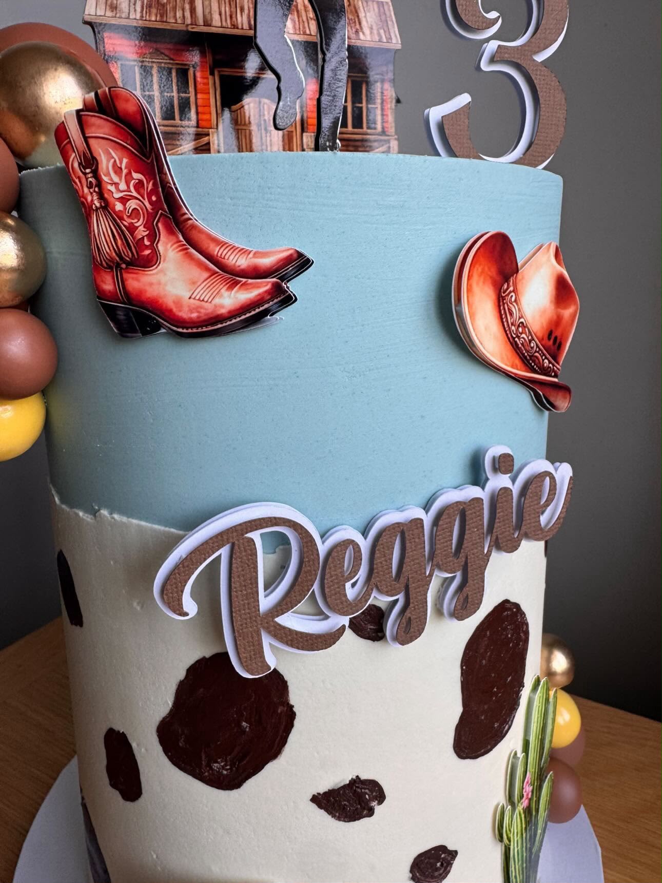 Cowboy Danny Go Cake Topper | Cowboy Danny Go Party | Cowboy Danny Go Party Decor | Cowboy Danny Go Cake Ideas