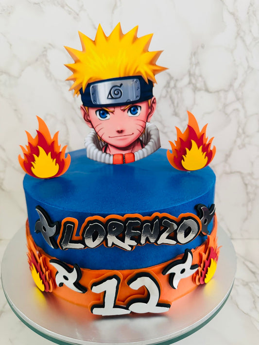 Naruto Cake Topper | Naruto Party | Naruto Cake Ideas | Naruto Birthday | Naruto Party Ideas | Boys Naruto Birthday Party Ideas