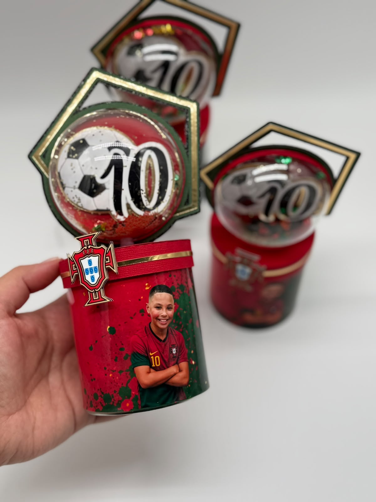 Football Personalised Pringles  | Football Personalised Party Favour | Football Birthday Decor | Personalised Portugal Pringles Party Favour