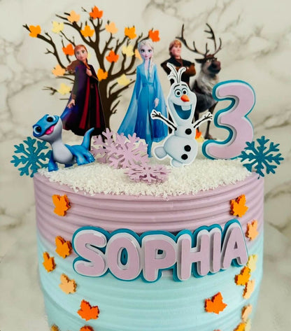 Frozen Cake Topper | Anna and Elsa Cake | Anna and Elsa Birthday | Frozen Birthday Ideas | Frozen Party Decor | Frozen Cake Decor | Girls Frozen birthday