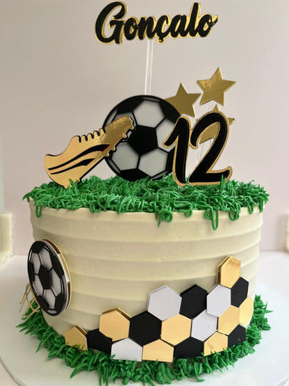 Football Cake Topper | Football Birthday | Football Cake Ideas | Football Party Ideas