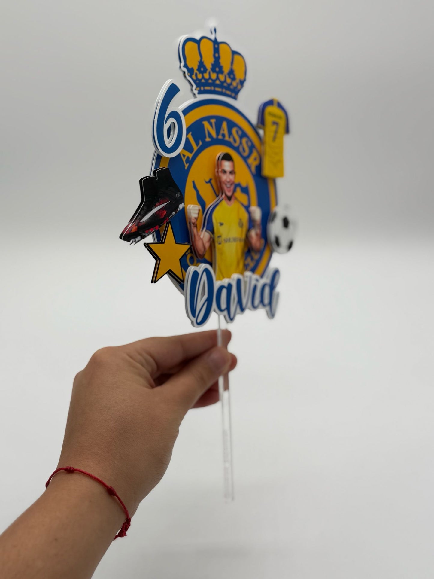 Al Nassr Cristiano Ronaldo Cake Topper | Cristiano Ronaldo Cake Ideas | CR7 Cake Toppers | Al Nassr Cake Ideas | Cristiano Ronaldo Birthday Ideas