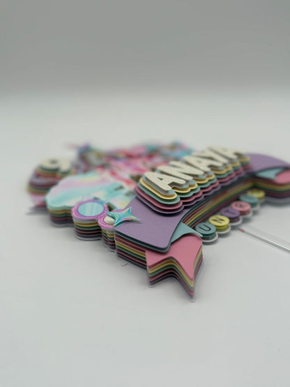 KPOP Demon Hunters Cake Topper | KPOP Demon Hunters Birthday | KPOP Demon Hunters Cake Ideas | KPOP Demon Hunters Party Ideas | KPOP Demon Hunters Party Decor