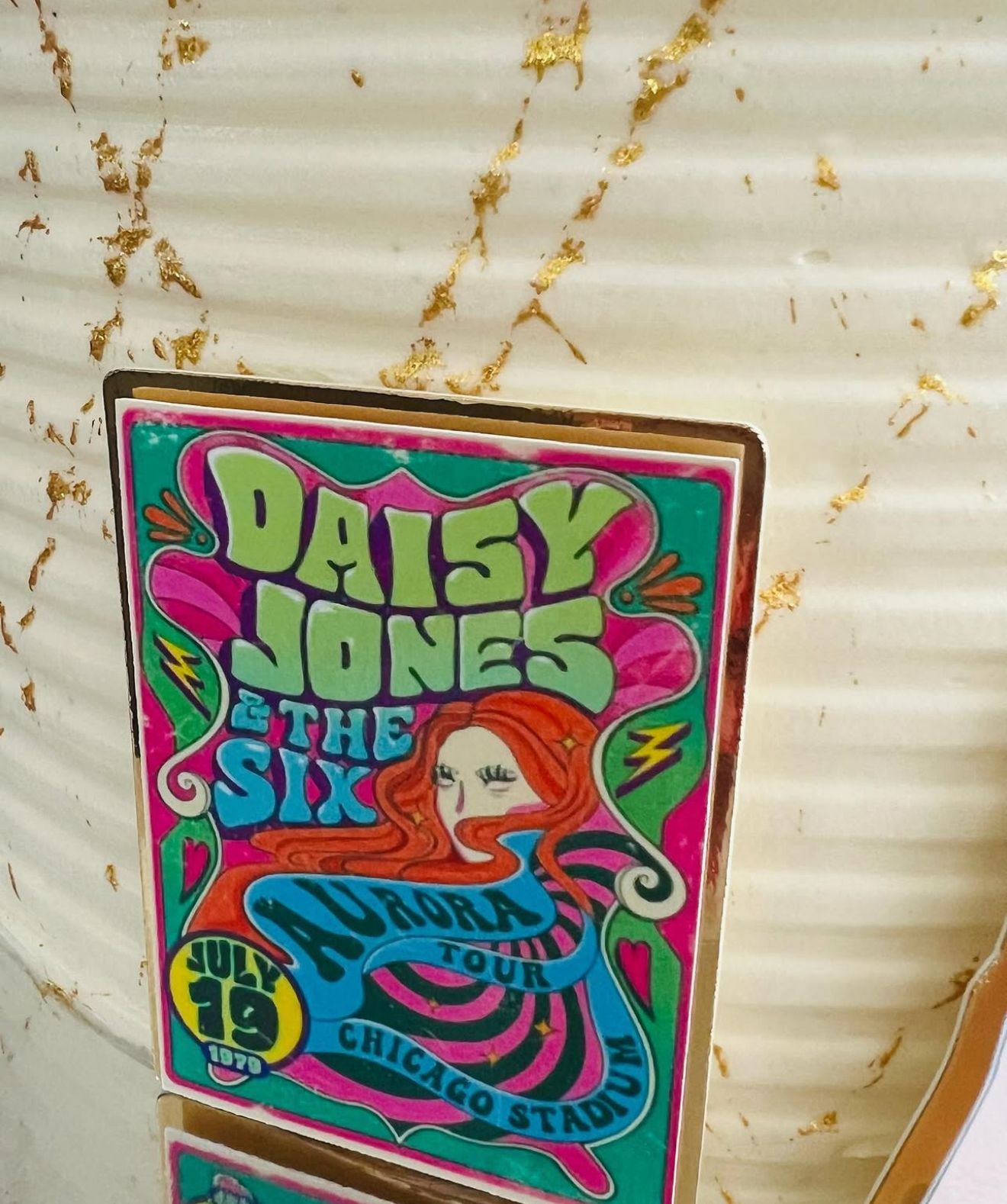 Retro Music Cake Topper | Freddie Mercury Birthday Decoration | Vinyl Record Party Supplies | 80s Theme Birthday Ideas | Personalised Music Party Decor