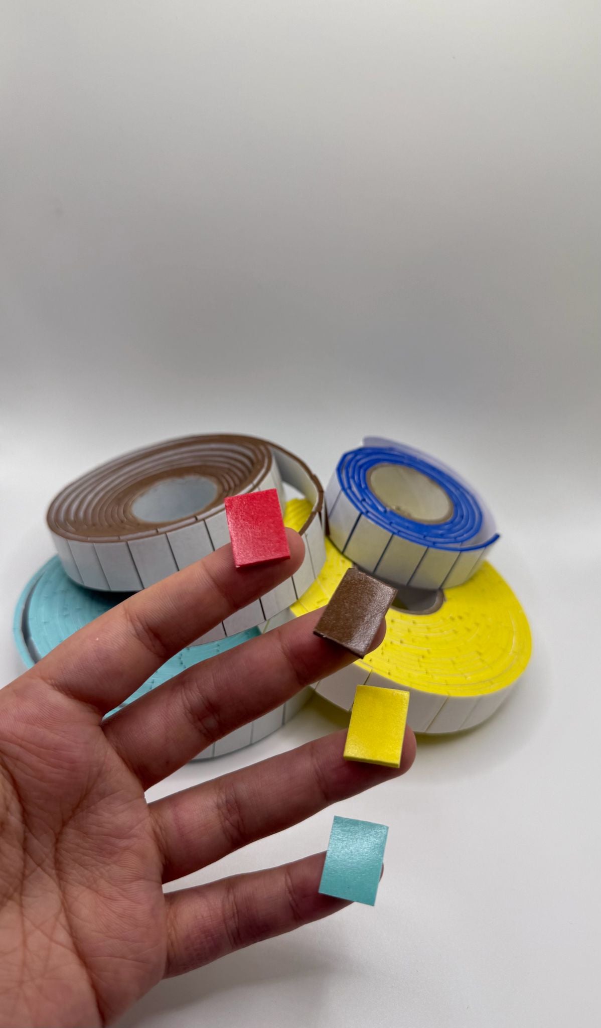 Double Sided Craft Foam | Double Sided Pre-Cut Coloured Double Sided Foamies
