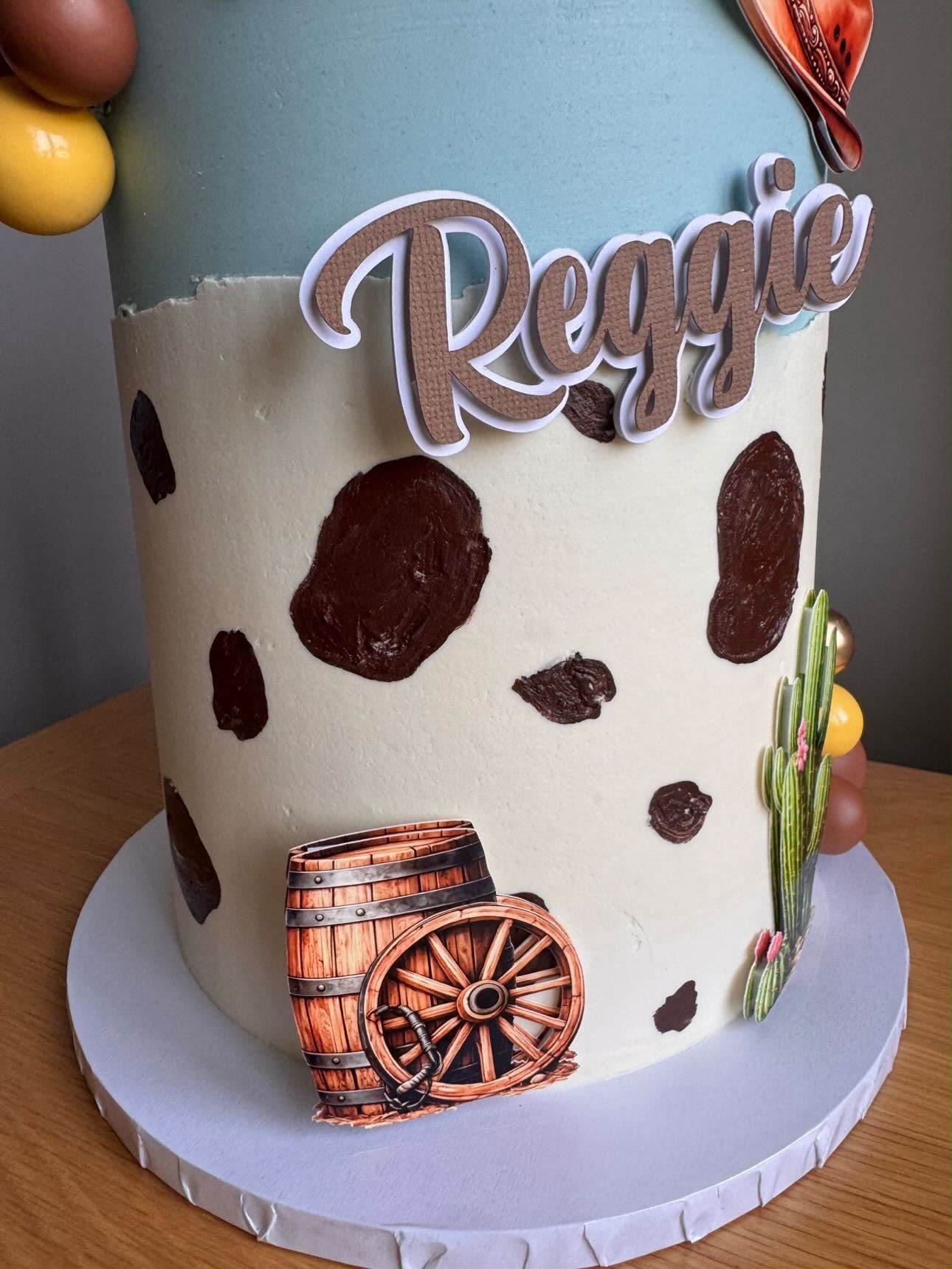 Cowboy Danny Go Cake Topper | Cowboy Danny Go Party | Cowboy Danny Go Party Decor | Cowboy Danny Go Cake Ideas