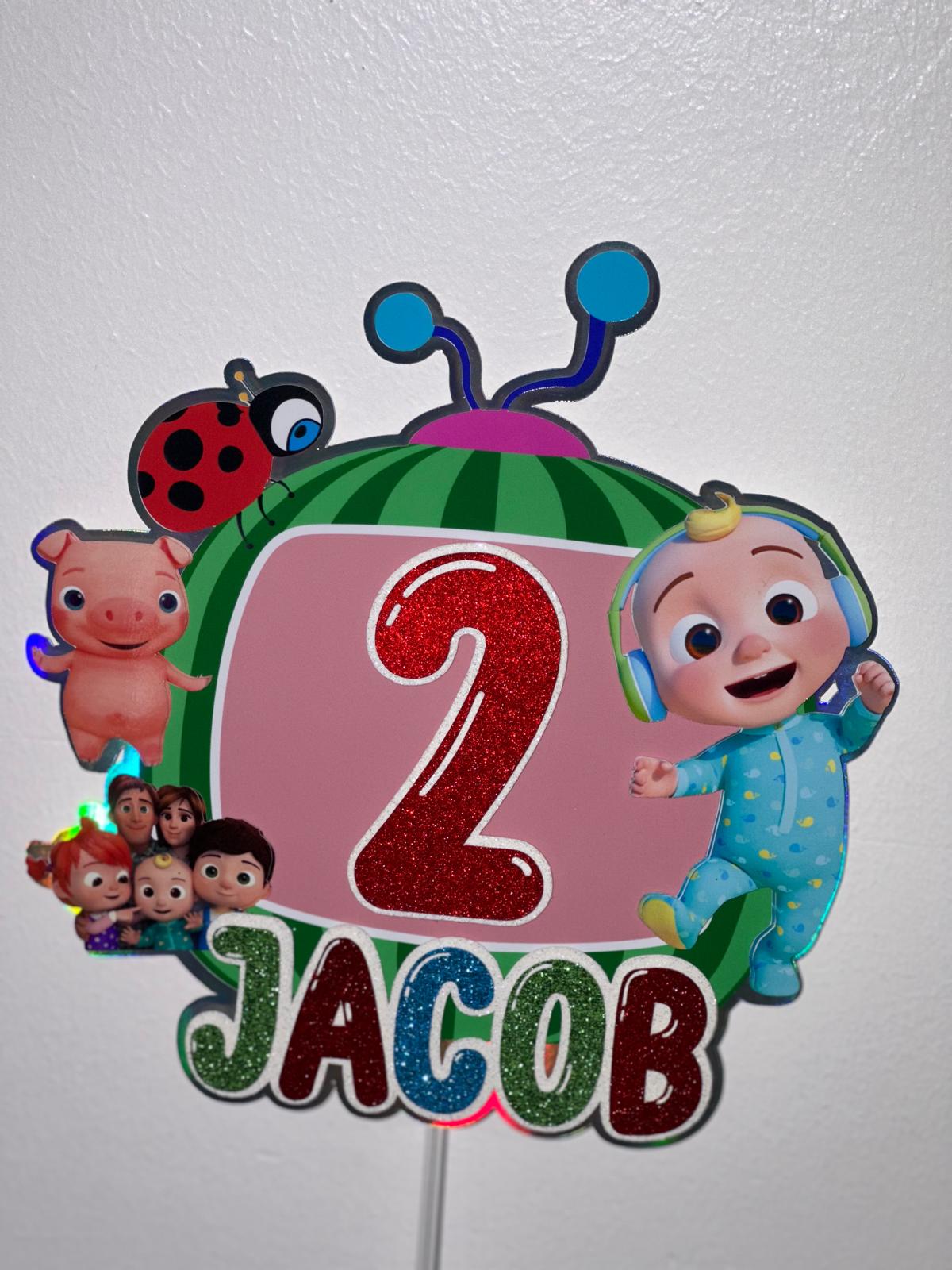 Cocomelon Cake Topper | Cocomelon Birthday | Cocomelon Cake Ideas | Cocomelon Party | Cute Cocomelon Cake Ideas | Cocomelon Cake Topper Ideas