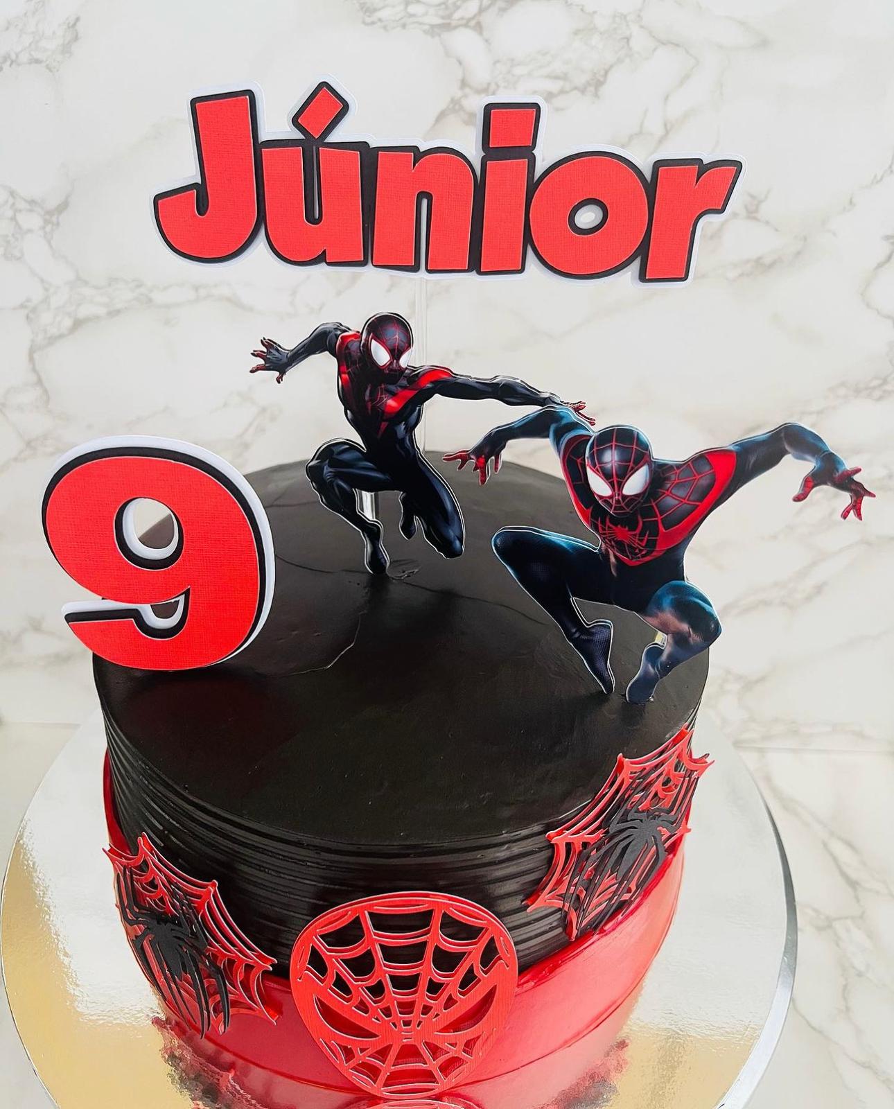 Spiderman Cake Topper | Spiderman Cake Ideas | Spiderman Birthday | Spiderman Party | Spiderman Personalised Cake Topper