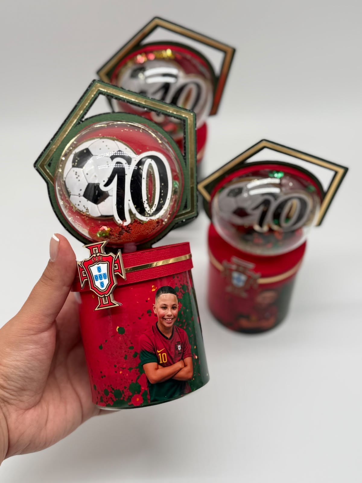 Football Personalised Pringles  | Football Personalised Party Favour | Football Birthday Decor | Personalised Portugal Pringles Party Favour
