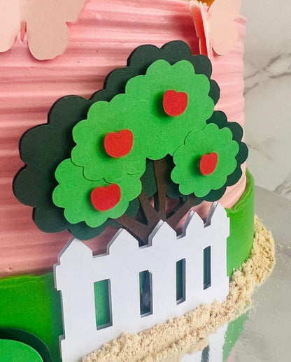 Peppa Pig Cake Topper | Peppa Pig Cake Ideas | Peppa Pig Party | Peppa Pig Birthday | Peppa Pig Party Ideas | Peppa Pig Family Cake Topper