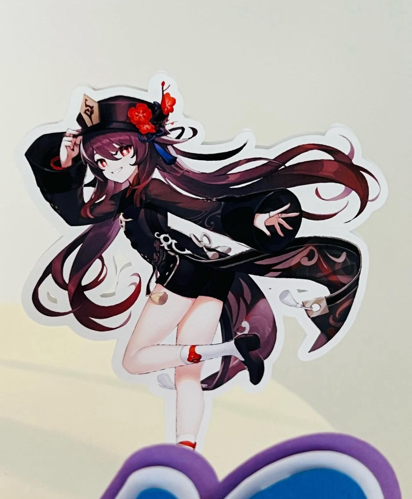 Genshin Impact Cake Topper | Genshin Birthday Cake Decoration | Anime Game Party Supplies | RPG Theme Birthday Ideas | Personalised Genshin Impact Party Decor