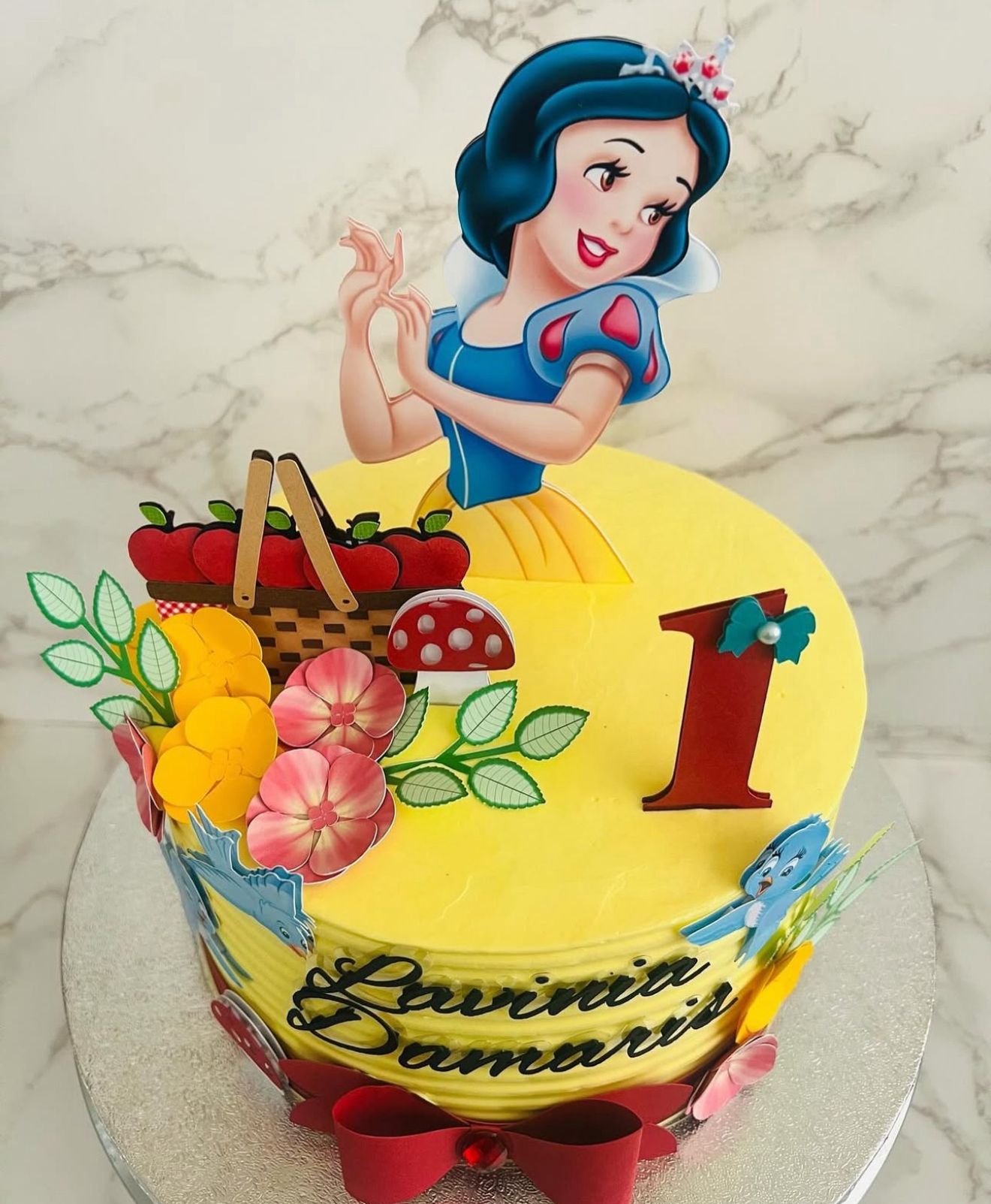 Snow White Cake Topper | Snow White Cake Ideas | Snow White Party | Snow White Birthday | Snow White Party