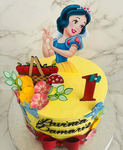 Snow White Cake Topper | Snow White Cake Ideas | Snow White Party | Snow White Birthday | Snow White Party