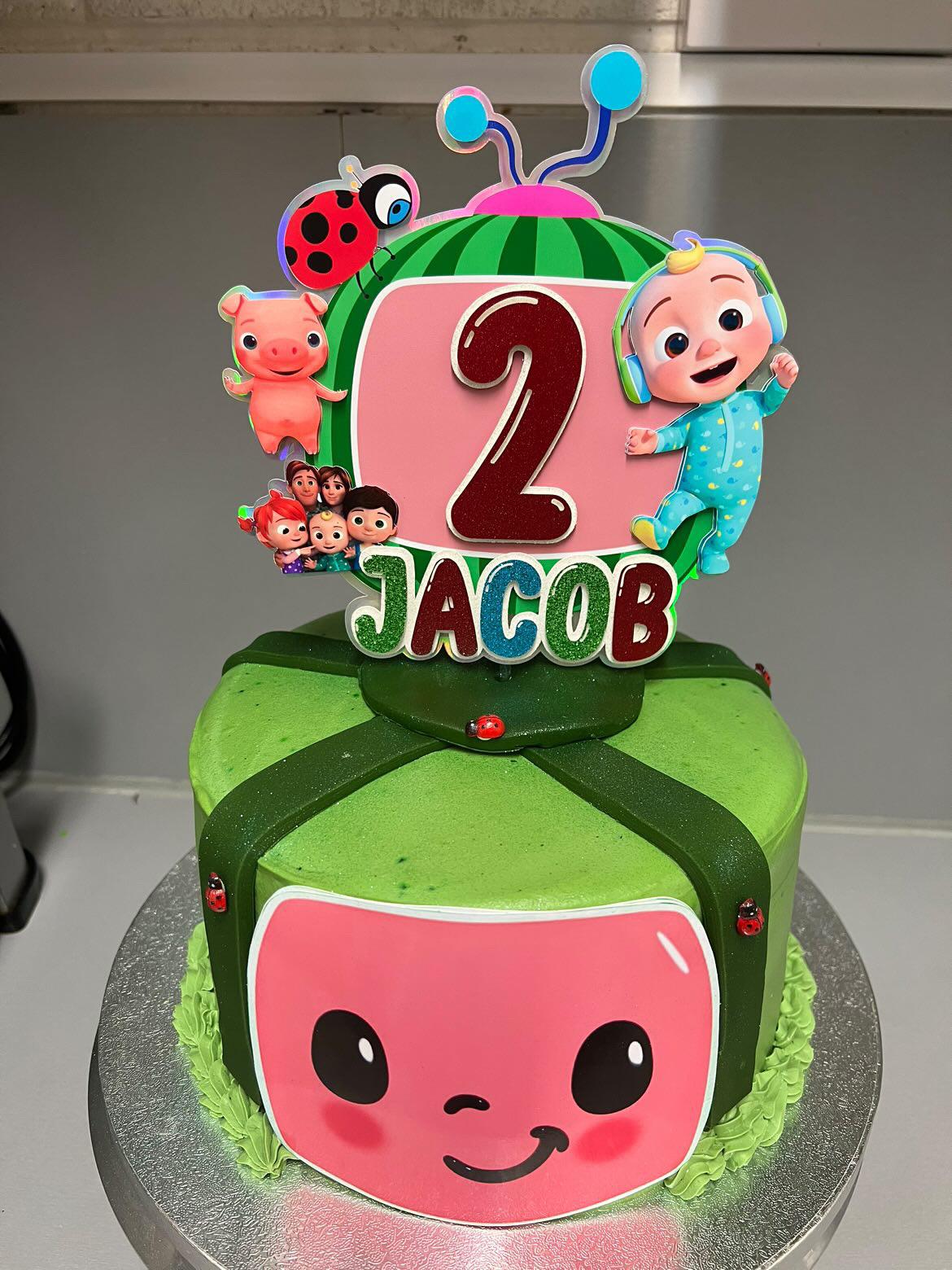 Cocomelon Cake Topper | Cocomelon Birthday | Cocomelon Cake Ideas | Cocomelon Party | Cute Cocomelon Cake Ideas | Cocomelon Cake Topper Ideas