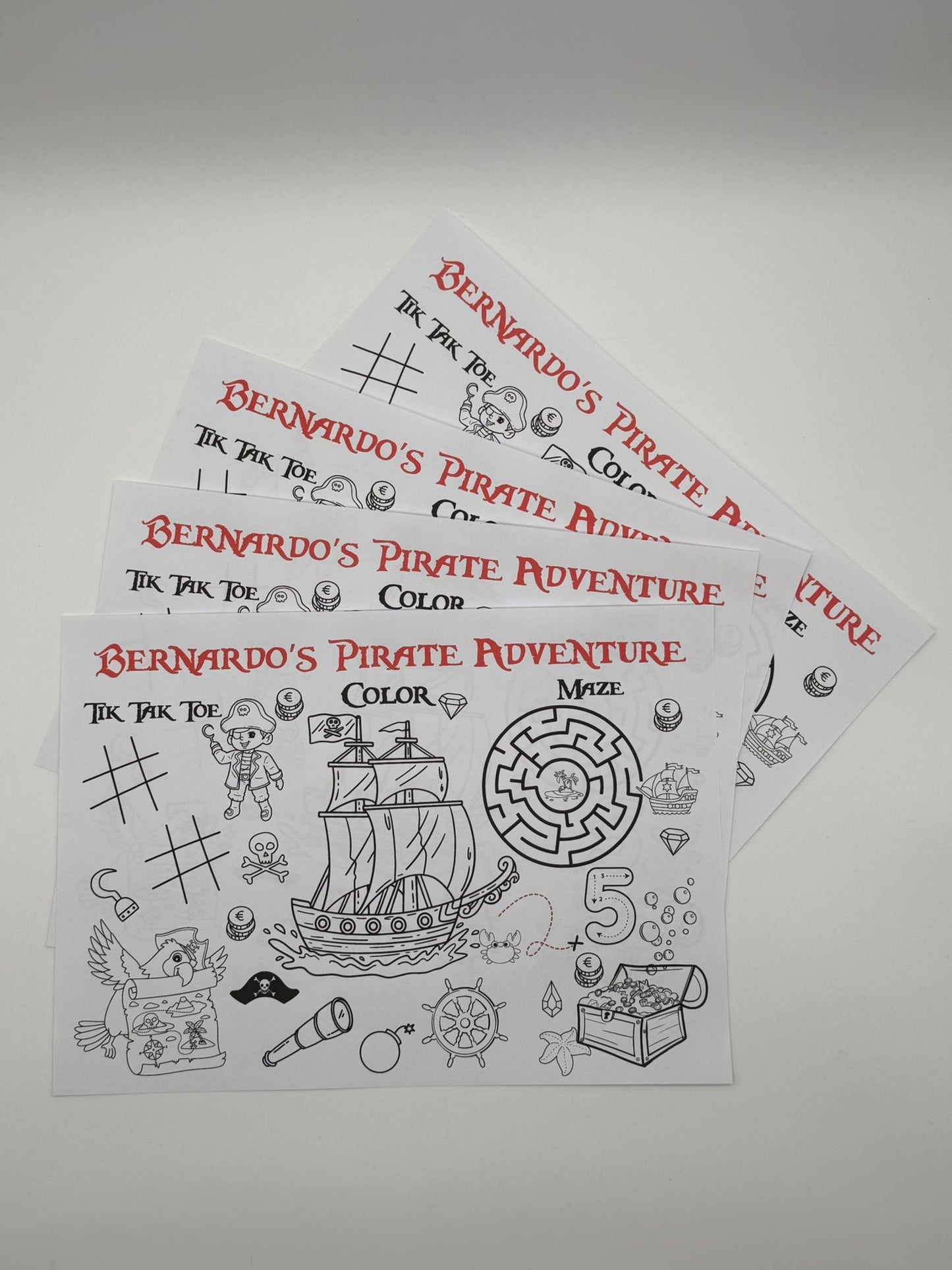 Pirate Party Bag Fillers | Pirate Birthday | Pirate Party Ideas | Pirate Party Decor | Pirate Party Box Fillers