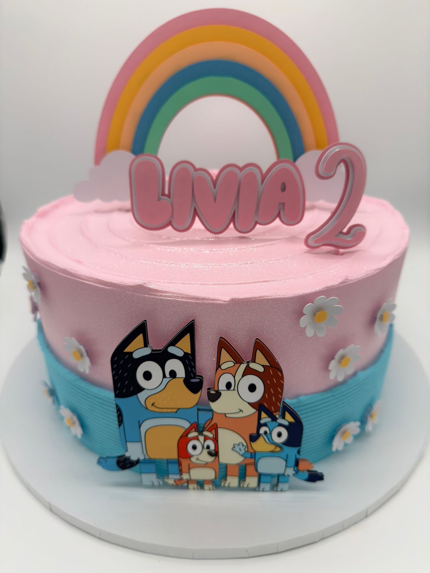 Bluey Cake Topper | Bluey Birthday | Bluey Cake Ideas | Bluey Party Ideas