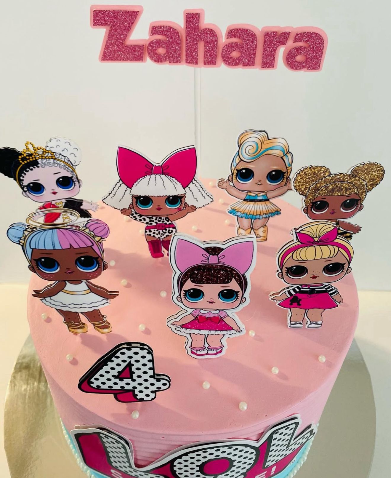 LOL Surprise Cake Topper | LOL Surprise Cake Ideas | LOL Surprise Party | LOL Surprise Birthday | LOL Surprise Party Ideas