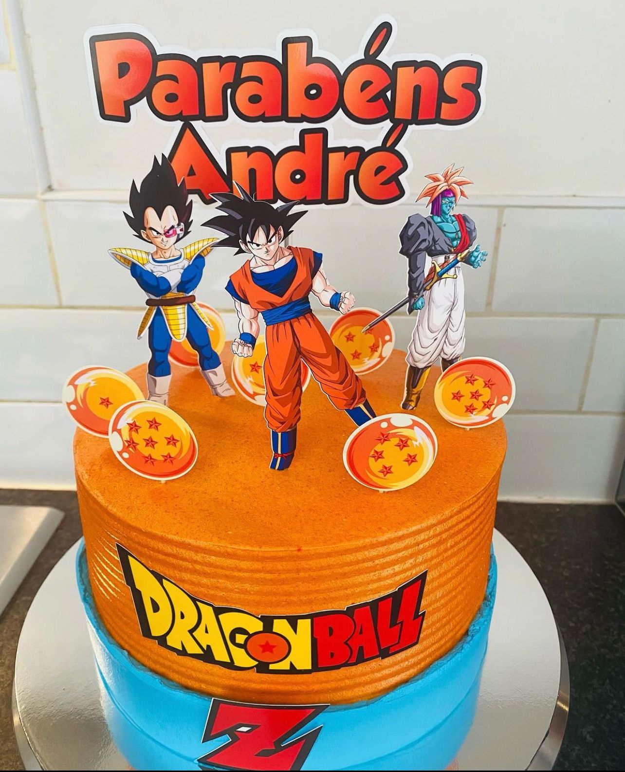 Dragon Ball Cake Topper | Dragon Ball Party | Dragon Ball Cake Ideas | Dragon Ball Birthday | Dragon Ball Party Ideas | Boys Anime Birthday Party Ideas
