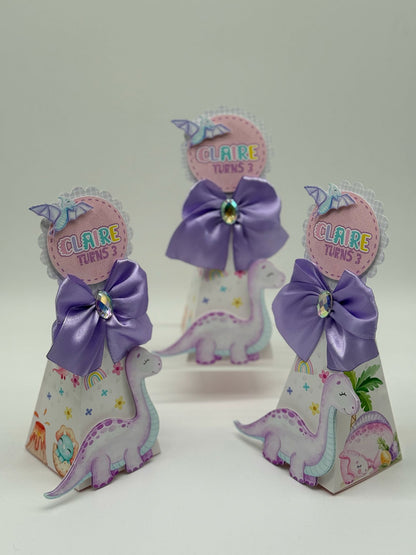 Girls Dino Party Boxes | Girls Dinosaur Party Boxes | Girls Dino Party Boxes | Girls Dinosaur Party Box | Girls Dino Bros Party | Girls Dinosaur Birthday