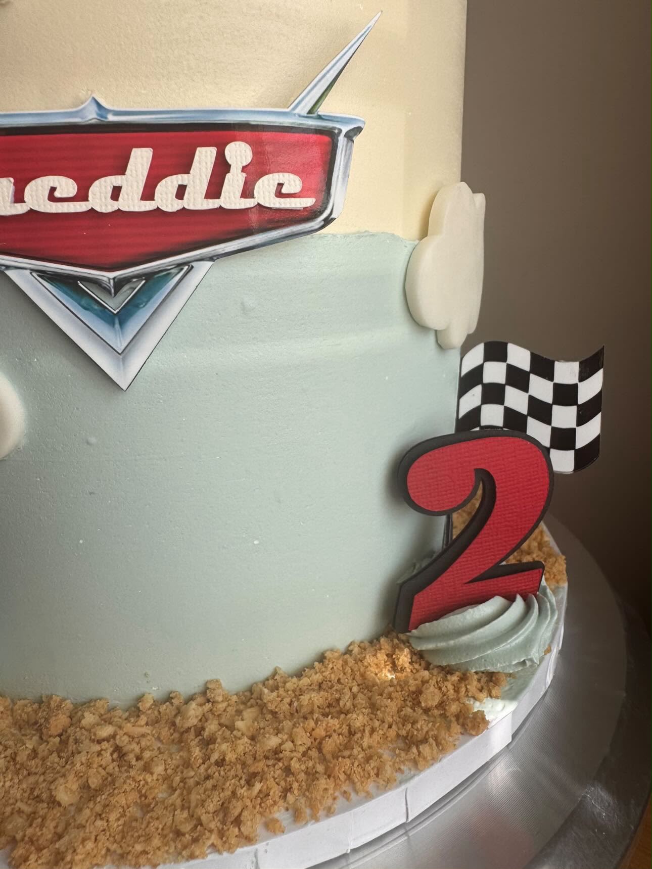 Cars Cake Topper | Lightening McQueen Cake Topper | Cute Cars Birthday Cake | Cars Party Idea