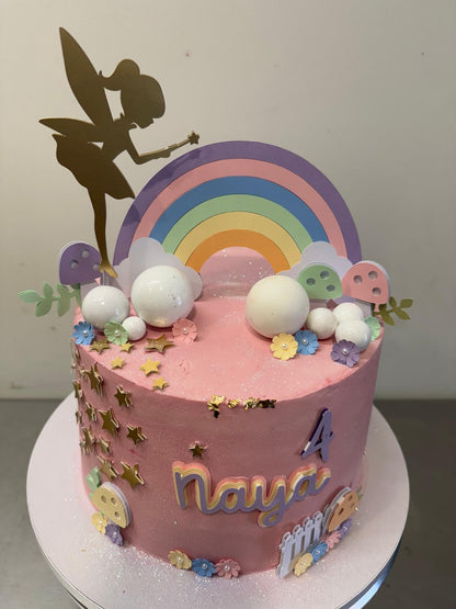 Fairy Cake Topper | Fairy Birthday | Fairy Birthday Party Ideas | Fairy Personalised Topper | Fairy Cake