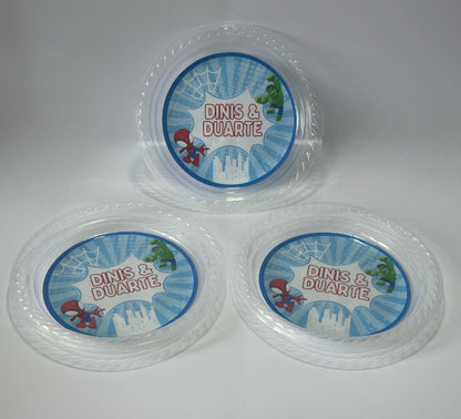 Avengers Party Tableware | Avengers Party Placemats | Avengers Party Cups | Avengers Party Plate | Avengers Party Cutlery Holder | Avengers Birthday Decoration | Avengers Party Supplies