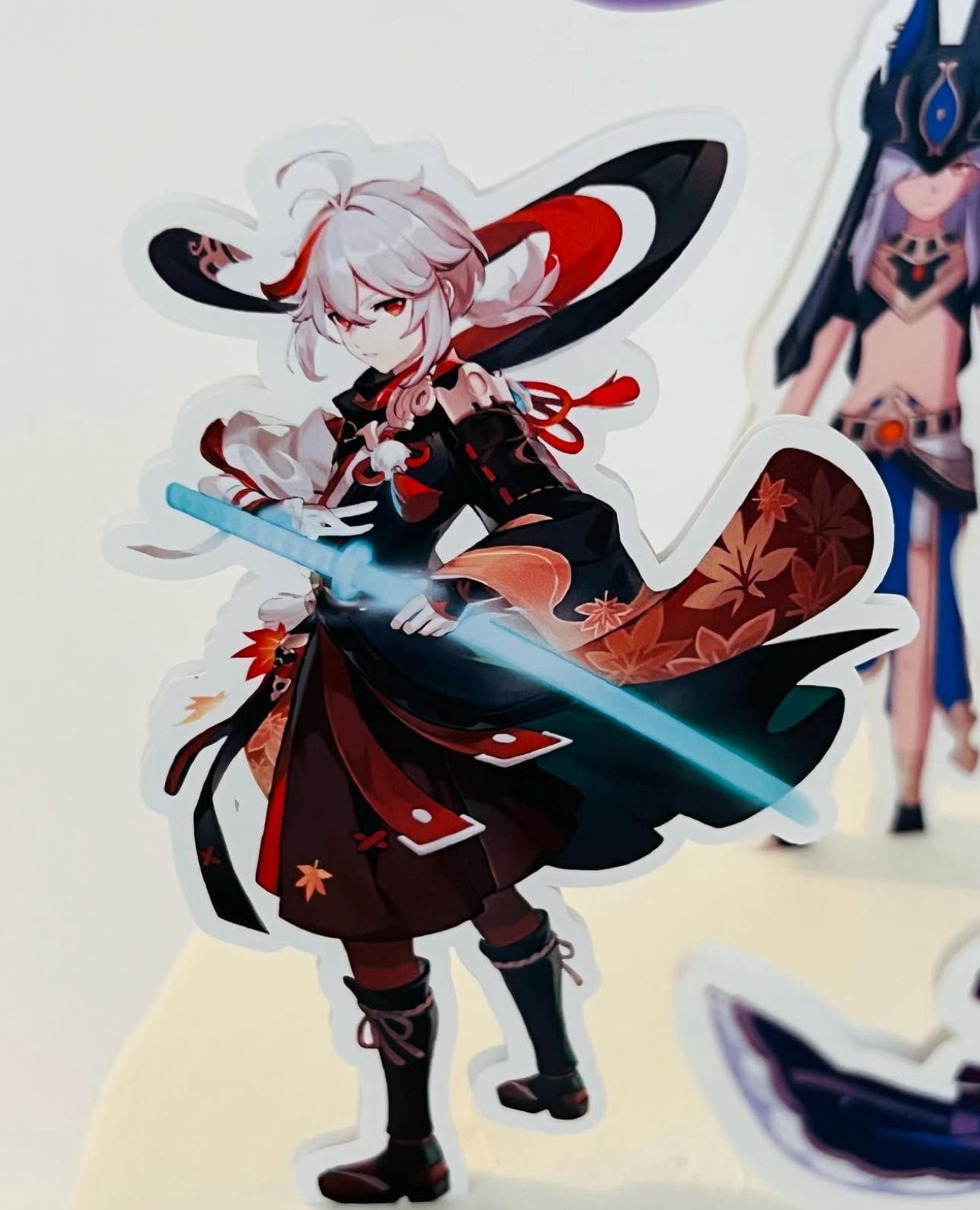 Genshin Impact Cake Topper | Genshin Birthday Cake Decoration | Anime Game Party Supplies | RPG Theme Birthday Ideas | Personalised Genshin Impact Party Decor