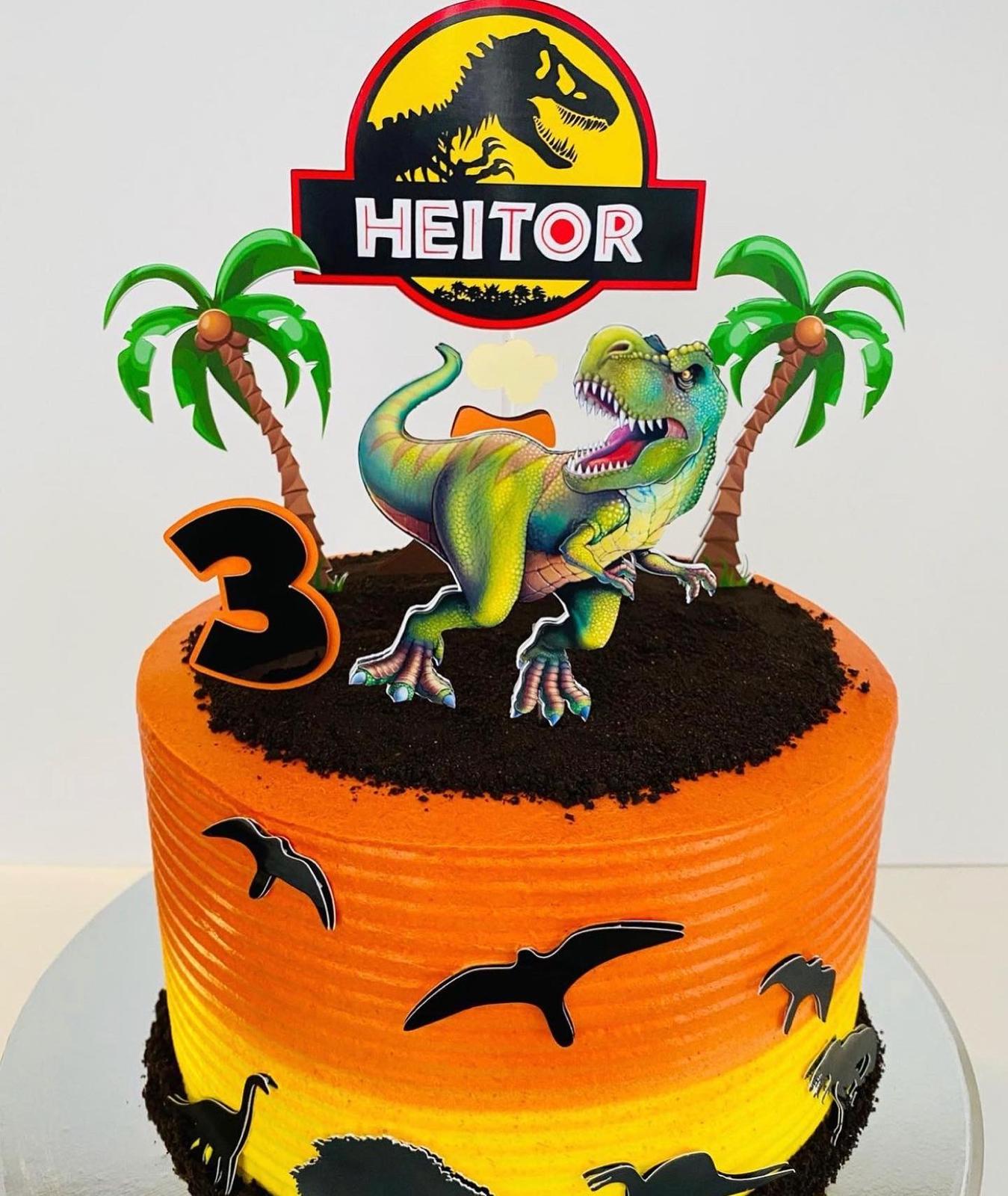 Jurassic Park Cake Topper | Jurassic Park Birthday | Jurassic Park Party | Dinosaur Cake Topper | Dinosaur Birthday | Jurassic Park Cake Ideas | Dinosaur Cake Ideas