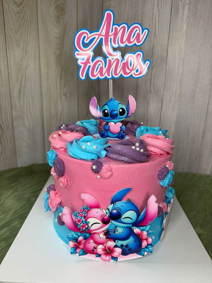 Stitch Cake Topper | Stitch Birthday | Stitch Cake Ideas | Stitch Party Ideas