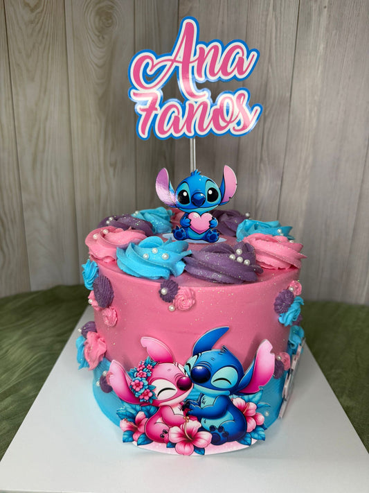 Stitch Cake Topper | Stitch Birthday | Stitch Cake Ideas | Stitch Party Ideas