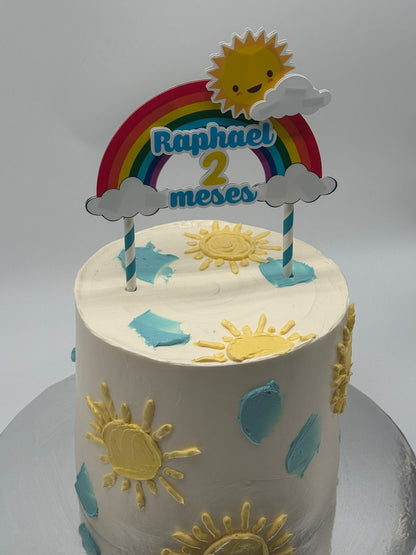 You Are My Sunshine Cake Topper | You Are My Sunshine Birthday | You Are My Sunshine Cake Ideas | You Are My Sunshine Party Ideas
