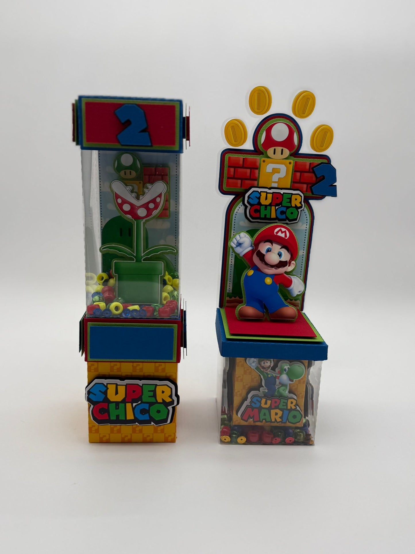 Super Mario Luxury Party Boxes | Super Mario Party Box | Super Mario Bros Party | Super Mario Birthday | Super Mario Party Decor | Super Mario Party Boxes Ideas