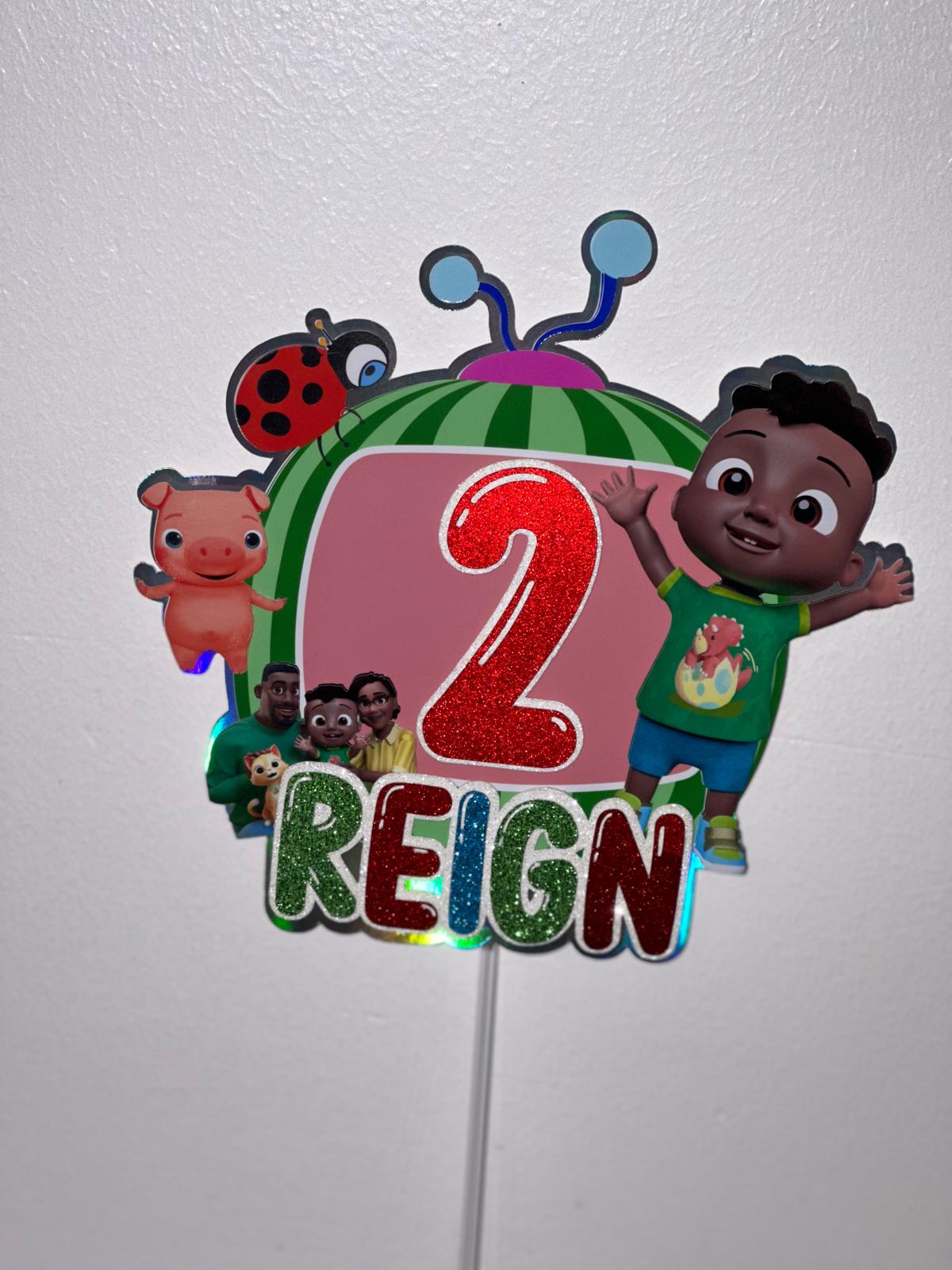 Cocomelon Cake Topper | Cocomelon Birthday | Cocomelon Cake Ideas | Cocomelon Party | Cute Cocomelon Cake Ideas | Cocomelon Cake Topper Ideas