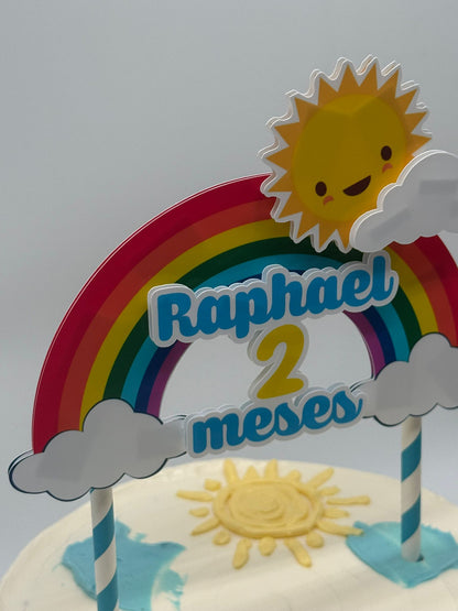 You Are My Sunshine Cake Topper | You Are My Sunshine Birthday | You Are My Sunshine Cake Ideas | You Are My Sunshine Party Ideas
