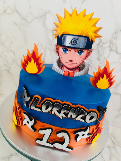 Naruto Cake Topper | Naruto Party | Naruto Cake Ideas | Naruto Birthday | Naruto Party Ideas | Boys Naruto Birthday Party Ideas