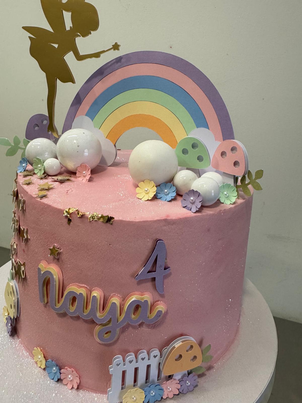 Fairy Cake Topper | Fairy Birthday | Fairy Birthday Party Ideas | Fairy Personalised Topper | Fairy Cake