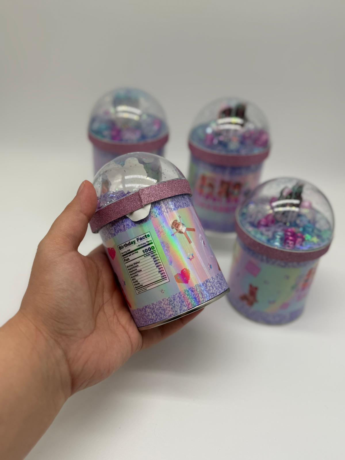 Roblox Girls Pringles Shaker | 3D Roblox Personalised Pringles Shaker | Custom Made Pringles Shaker
