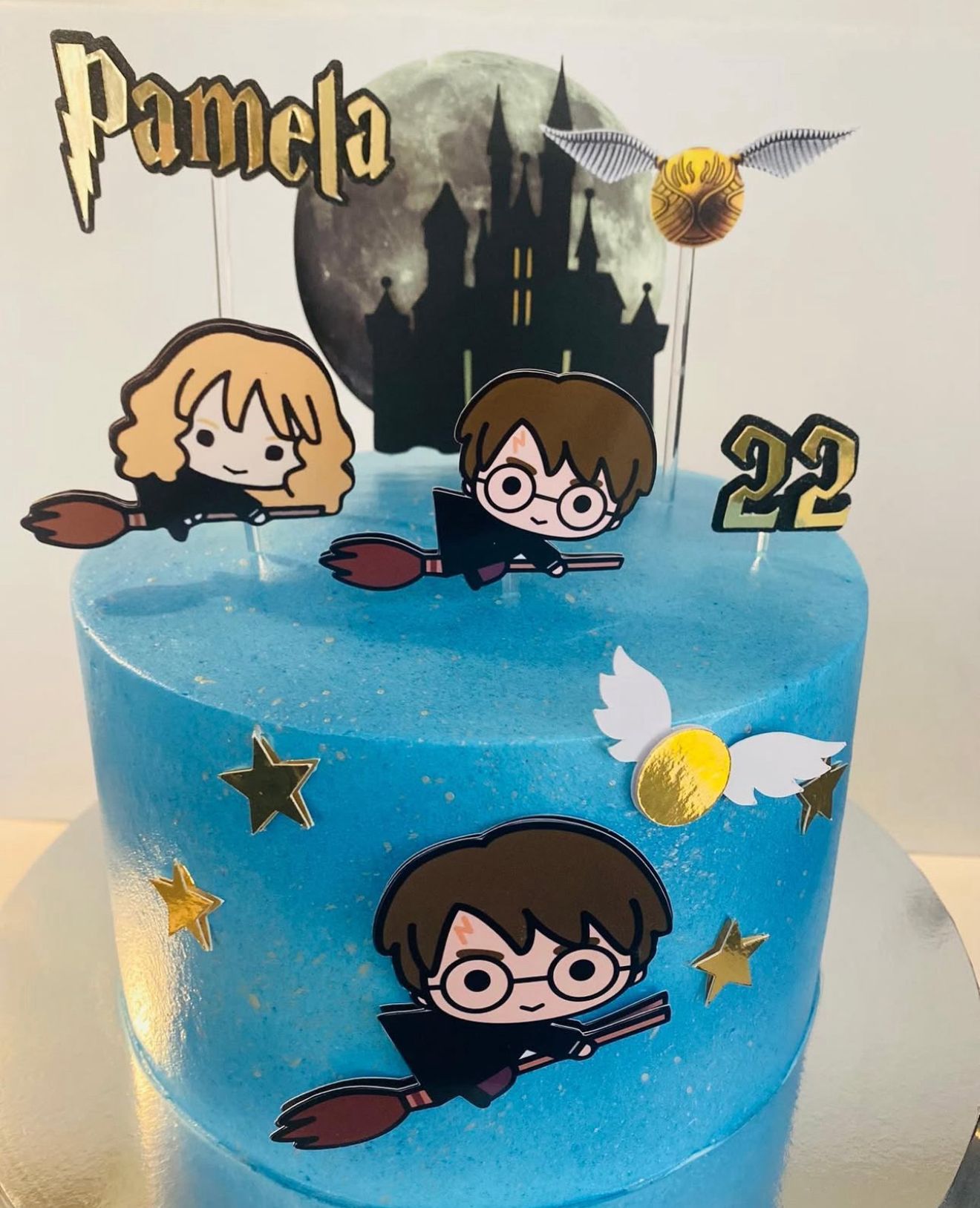 Harry Potter Cake Topper | Harry Potter Cake Ideas | Harry Potter Party | Harry Potter Birthday | Harry Potter Party Ideas